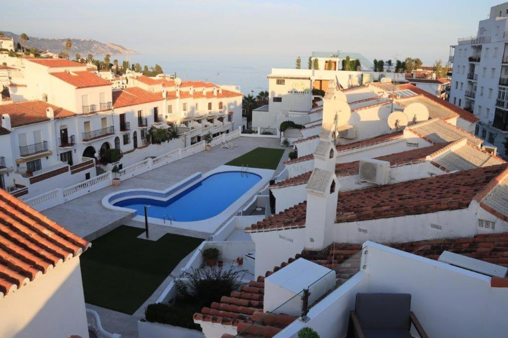 Villa Bajamar 13, Vistas Desde La Azotea, Wifi Gratis Nerja Esterno foto
